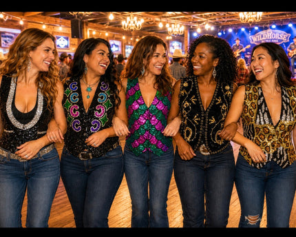 Collection image for: Retro Sequin Vests