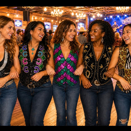 Collection image for: Retro Sequin Vests