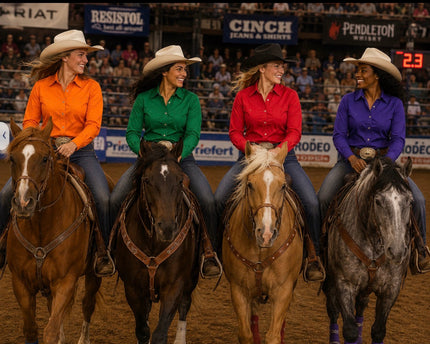 Collection image for: Blank Rodeo Button Down Shirts by Crazy Cowgirl and Blue Generation