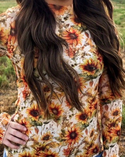 SK Mesh Sunflower Shine
