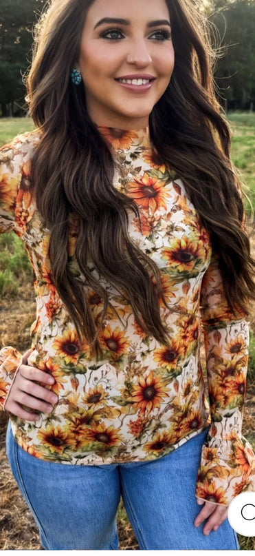 SK Mesh Sunflower Shine