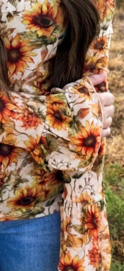 SK Mesh Sunflower Shine