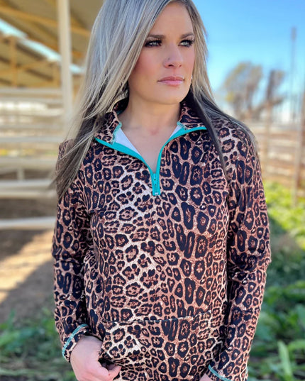 Leopard Pullover