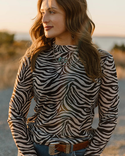 SK Safari (Zebra) Mesh