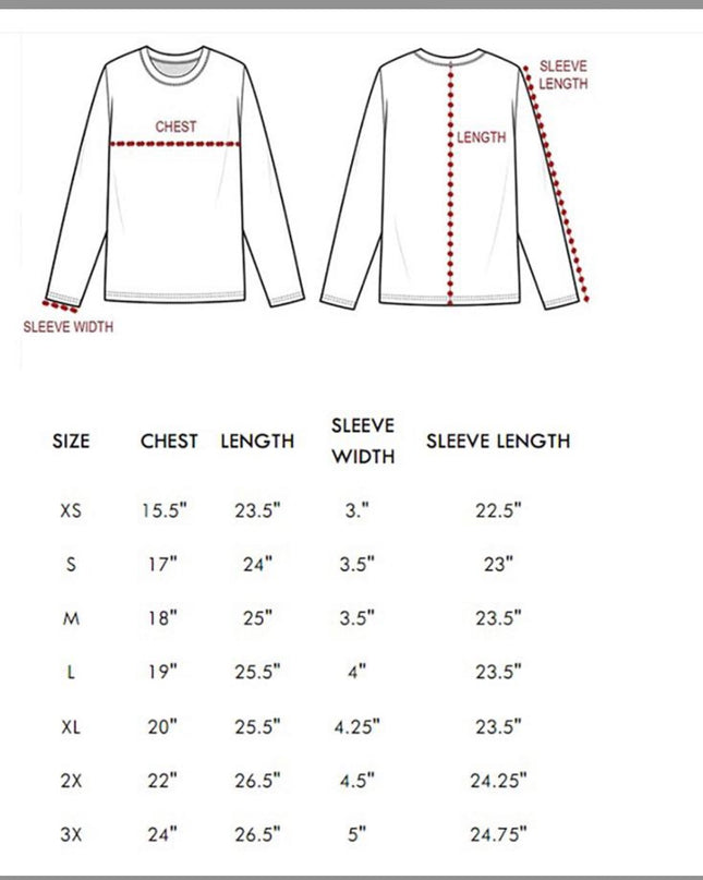 SK Concho Queen Long Sleve Mesh