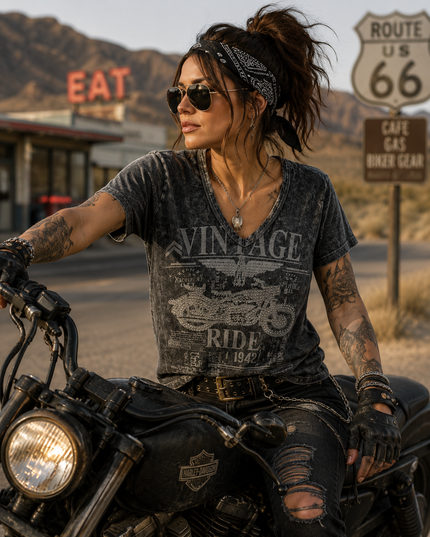 LW Vintage Ride Tee