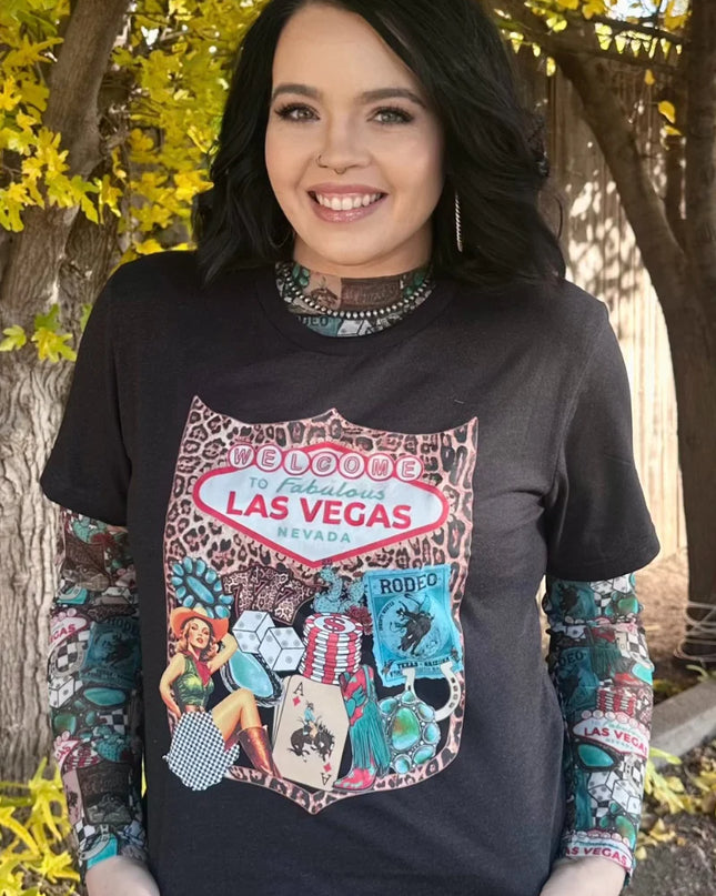 SK Viva Las Vegas Mesh