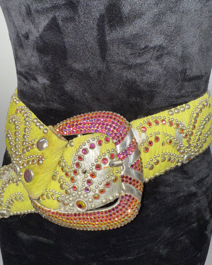 Vintage Kippy belt: Fountain of Youth design,