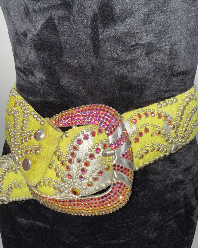 Vintage Kippy belt: Fountain of Youth design,