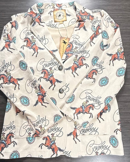 Cream Cowboy Rope