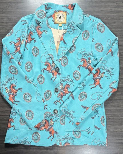 Turquoise Cowboy Rope