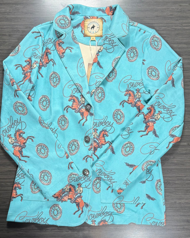 Turquoise Cowboy Rope