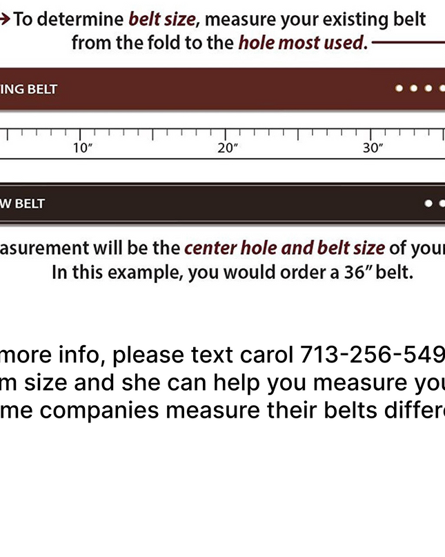 Frosted Sky Kippy Belt (sold)