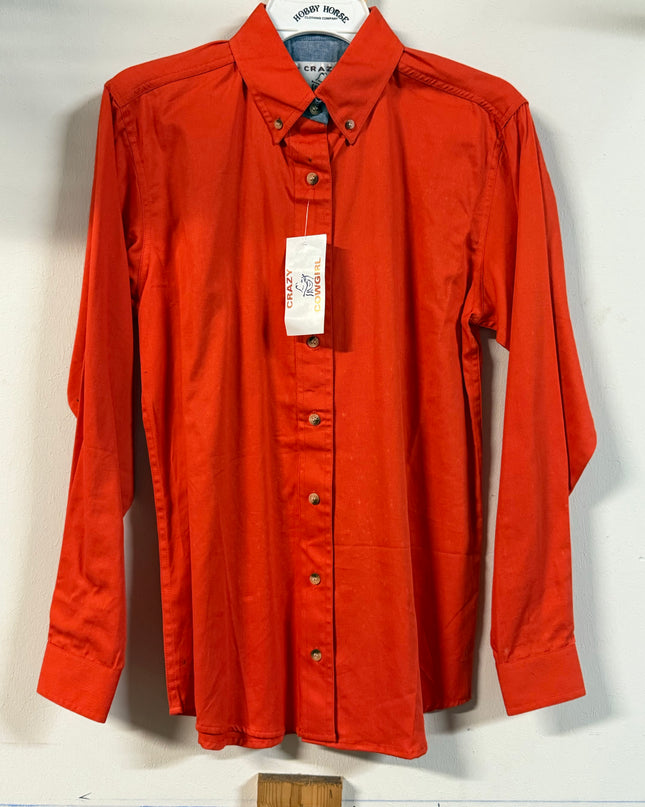 Blank rodeo colored shirts - orange