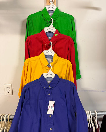 Blank rodeo colored shirts - yellow