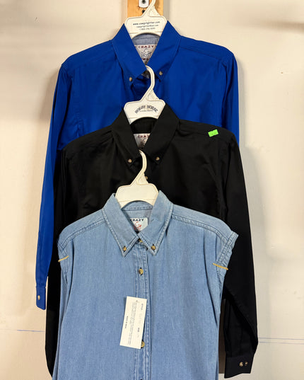 Blank rodeo colored shirts - royal blue