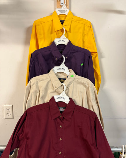 Blank rodeo colored shirts - yellow