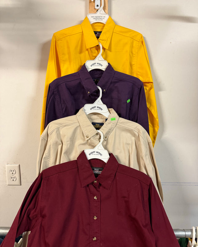 Blank rodeo colored shirts - yellow
