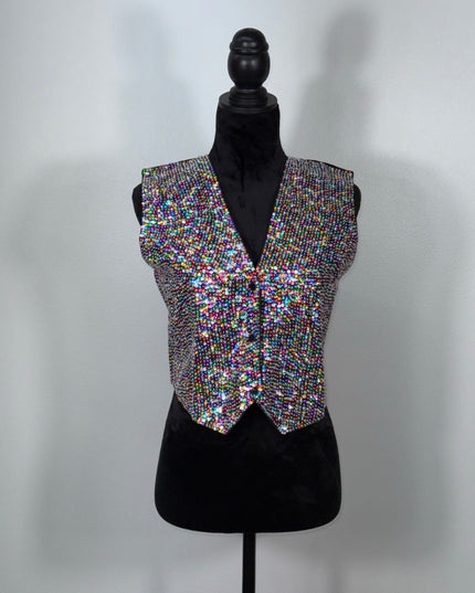 Sequin vests:  Mix