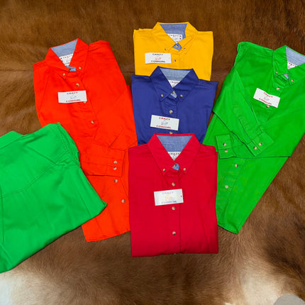 Collection image for: Blank Rodeo Button Down Shirts