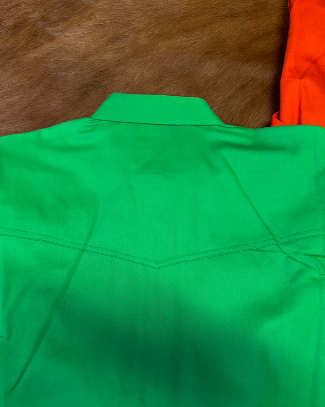 Blank rodeo colored shirts - green