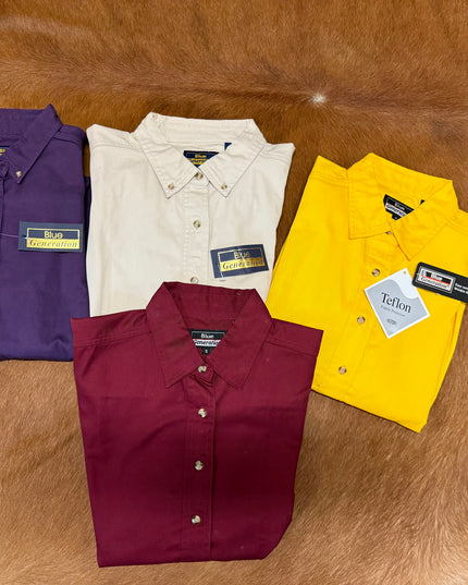 Blank rodeo colored shirts - khaki