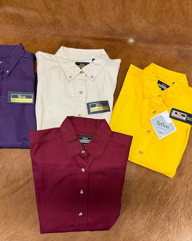 Blank rodeo colored shirts - khaki