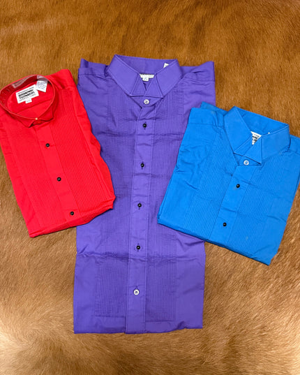 Tux shirts variety of colors