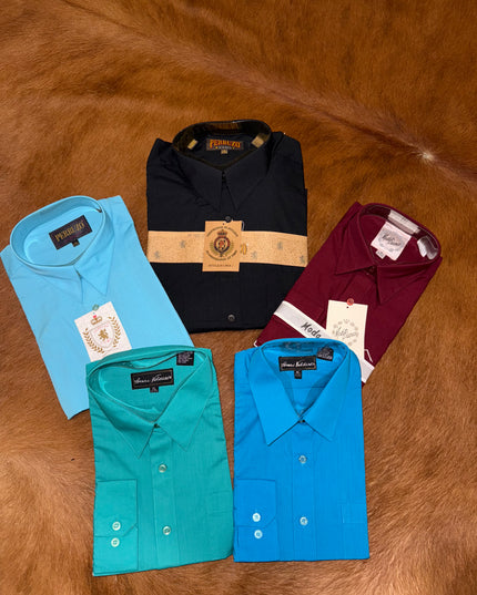 Blank Dress shirts - Black