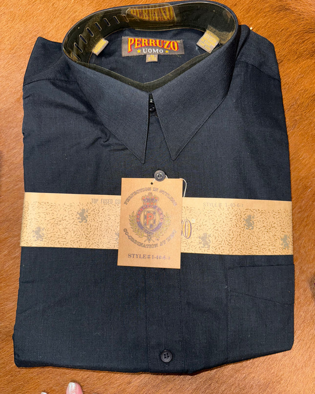 Blank Dress shirts - Black