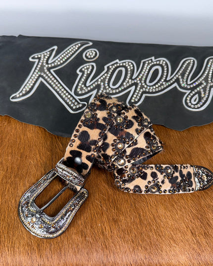 New Kippy’s like bubble belt: Leopard hair hide 32T, 34T