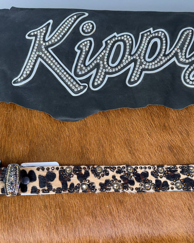 New Kippy’s like bubble belt: Leopard hair hide 32T, 34T