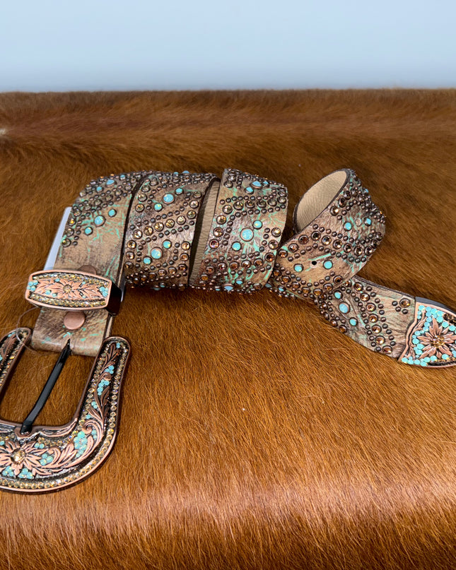 Kippy LIke Belt-Electric Slide Design: New Sedona leather 32 T,34 T