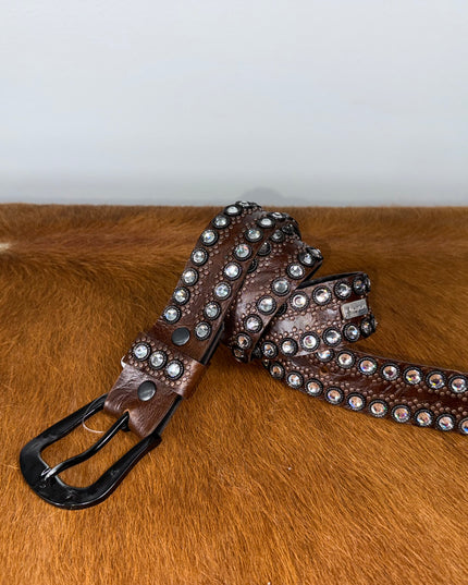 Kippy LIke belt-Carina Design: Cho lea/clear/bz