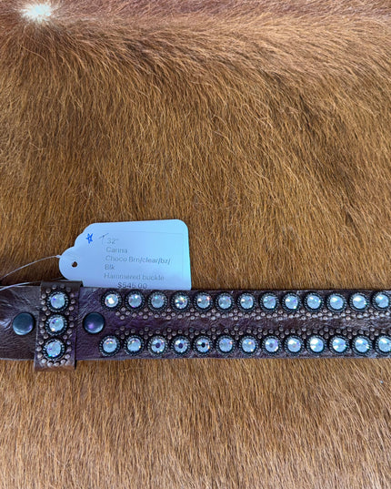 Kippy LIke belt-Carina Design: Cho lea/clear/bz