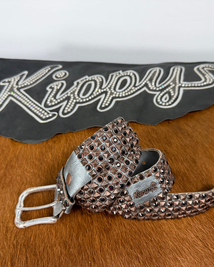 Kippy Belt Design: Glastrax/grey/BZ    34 K size