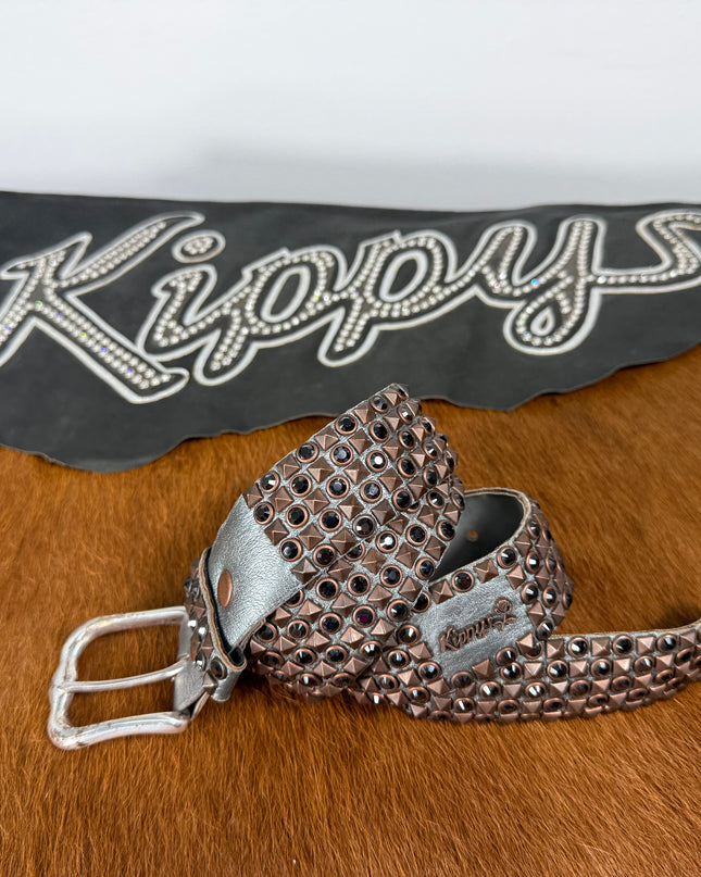 Kippy Belt Design: Glastrax/grey/BZ    34 K size
