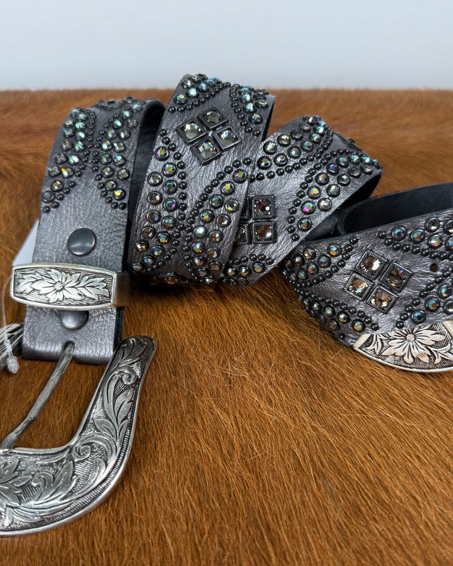 Kippy like Design- Regal 4 Design: Grey Met. Lea/ Amy ab/ Blk 34 T