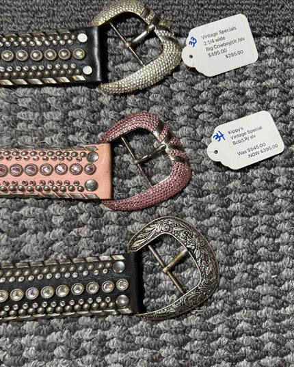 Vintage Kippy Belt: Big Cowgirl designs (3 choices)