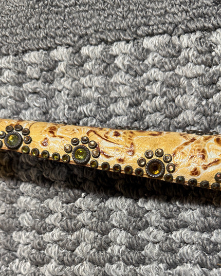 Vintage Kippy 2 1/4 inch wide belt : size 34K