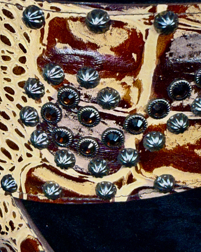 Vintage Arohoe tapered belt. size - 40 T