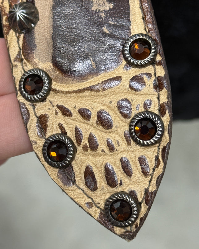 Vintage Arohoe tapered belt. size - 40 T