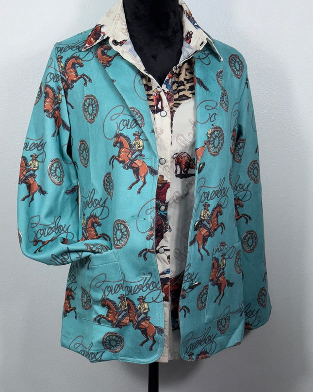 Turquoise Cowboy Rope