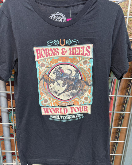 SK Horns and Heels Tee