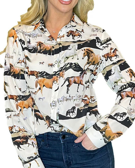 Pearl Snaps Horses All The Way
