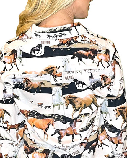 Pearl Snaps Horses All The Way