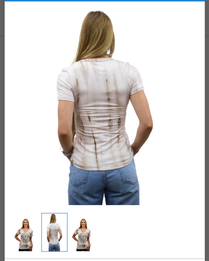 Aztec Tie Dye Tribal T-Shirt
