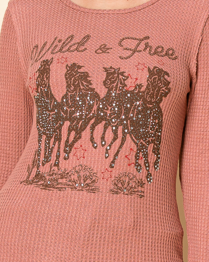 Wild and Free Mauve