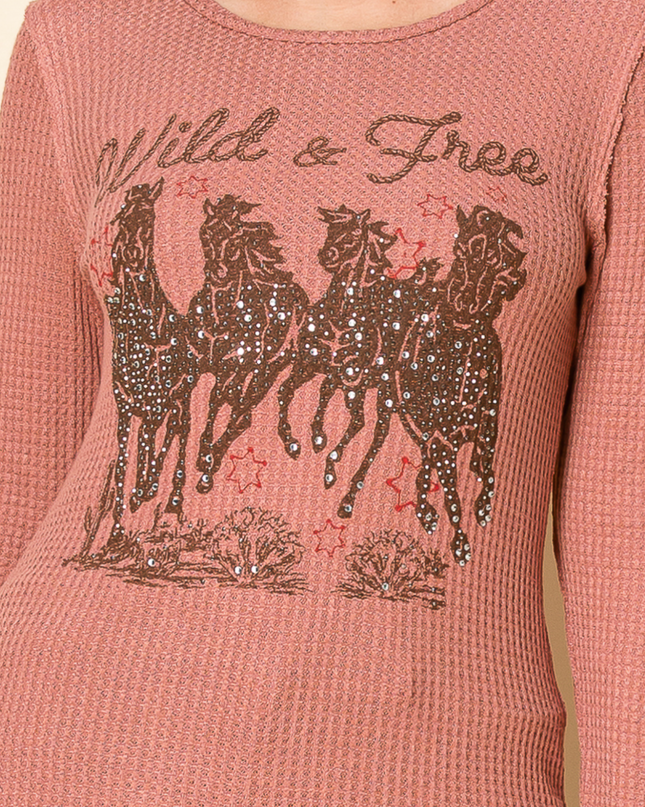 Wild and Free Mauve