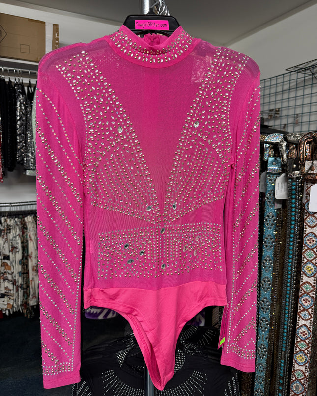 Hot Pink Body Suit